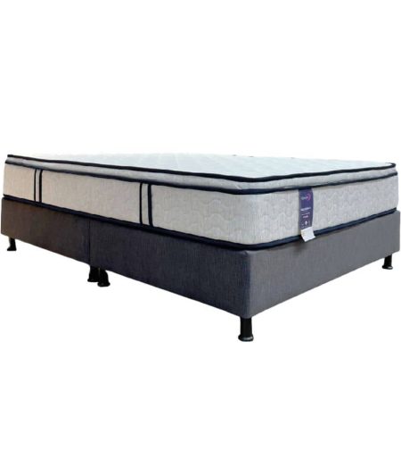 Colchón Unitop Providence  + Base Cama