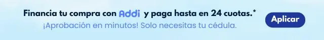 Financia tu compra con Addi