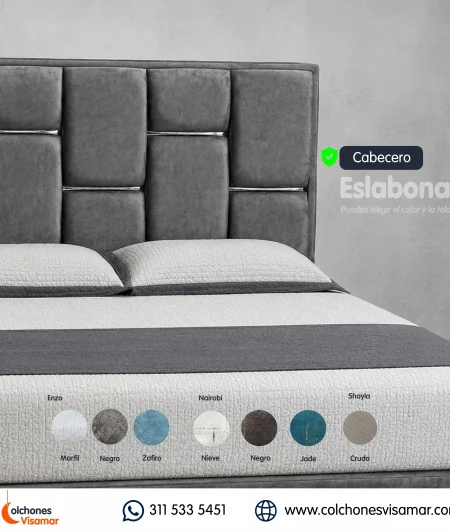 Cabecero Eslabonado