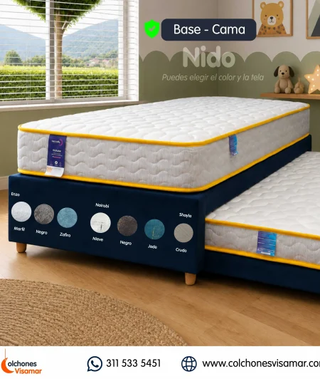 Base Cama Nido