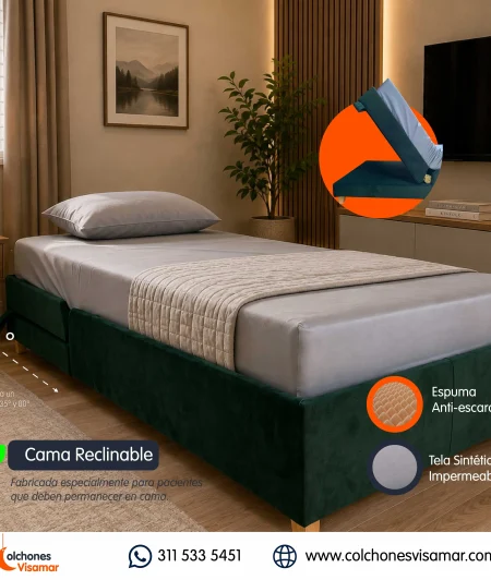 Cama Reclinable