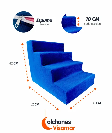 Escalera para perro