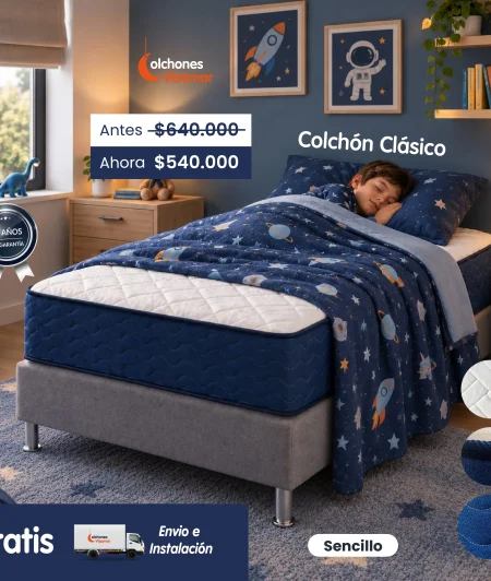 Colchón Clásico Promoción
